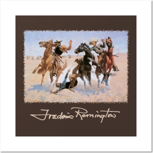 Cowboys by Frederic Remington Posters and Art